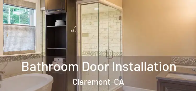  Bathroom Door Installation Claremont-CA