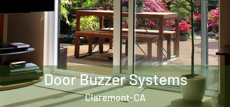  Door Buzzer Systems Claremont-CA