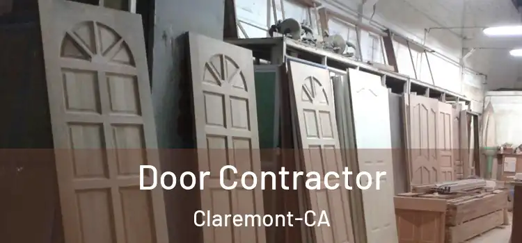 Door Contractor Claremont-CA