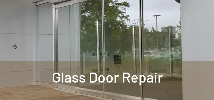 Glass Door Repair