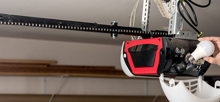 automatic garage door opener repair in Claremont