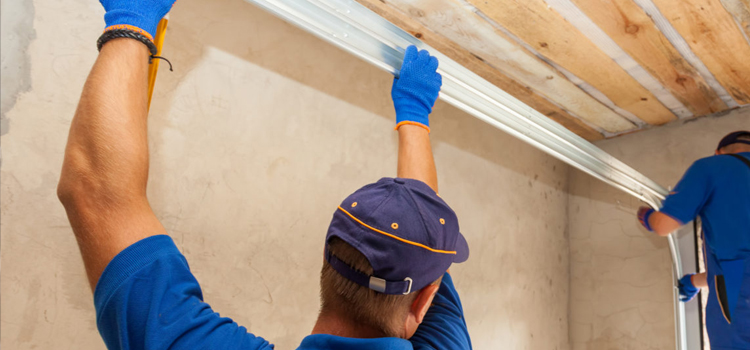 commercial overhead garage door repair in Claremont