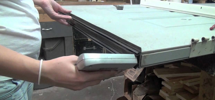 damaged steel door repair Claremont